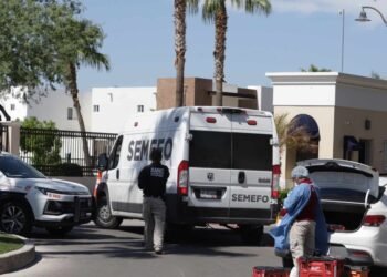 Muere guardia de seguridad en la colonia La Rioja de Hermosillo