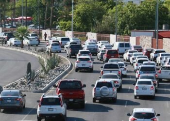 Hermosillo: Aumenta tráfico vehicular por regreso a clases en la Unison