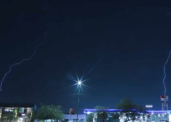 Tras la noche de lluvia y relámpagos, Hermosillo se prepara para un día caluroso