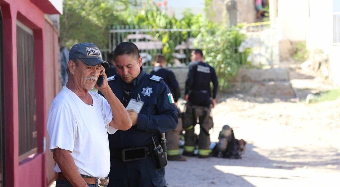 Muere hombre por incendio dentro de su casa en Hermosillo Muere hombre por incendio dentro de su casa en Hermosillo