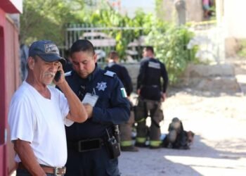 Muere hombre por incendio dentro de su casa en Hermosillo