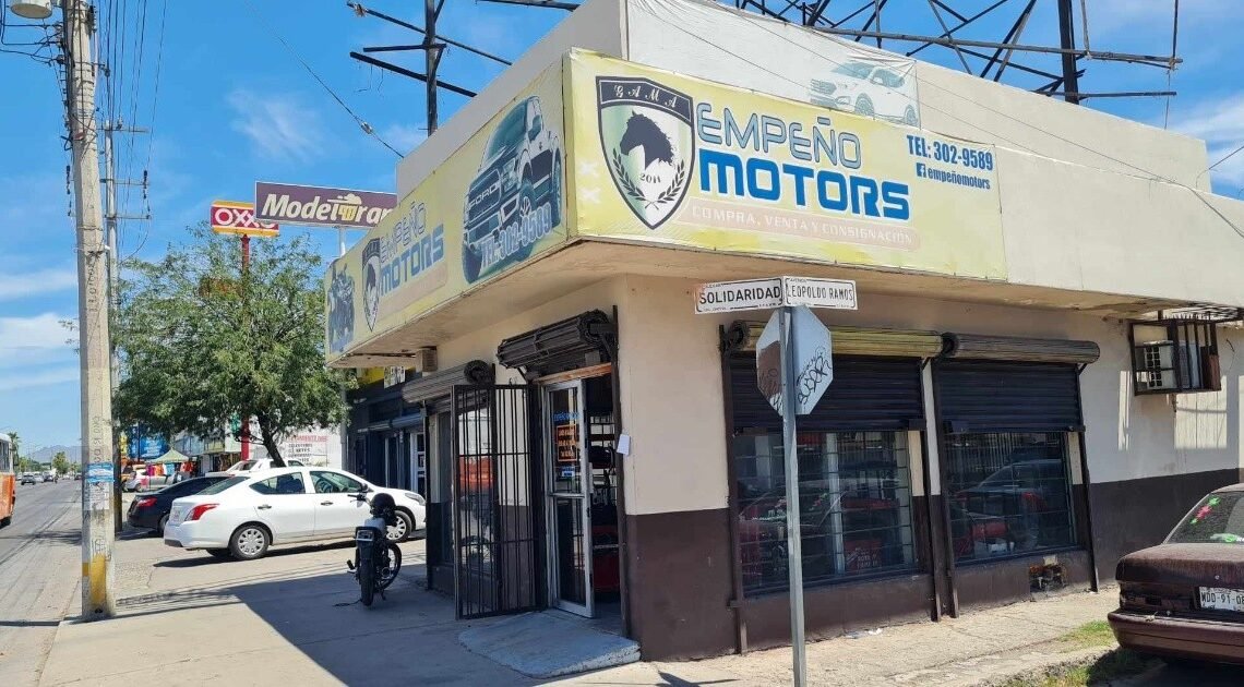 Reportan robo de 200 mil pesos en Casa de Empeño del Norte de Hermosillo