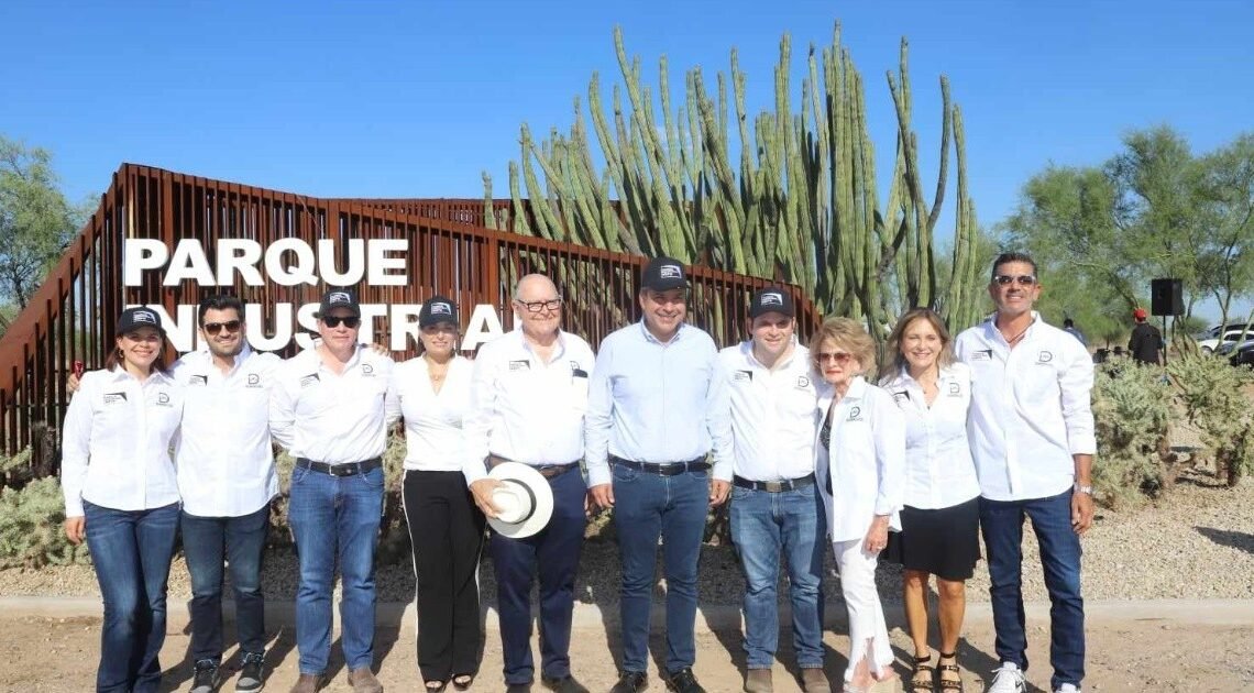 Inauguran Parque Industrial Nepo una nueva área de negocios que ayudará a la generación de empleo en Hermosillo