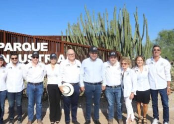 Inauguran Parque Industrial Nepo una nueva área de negocios que ayudará a la generación de empleo en Hermosillo