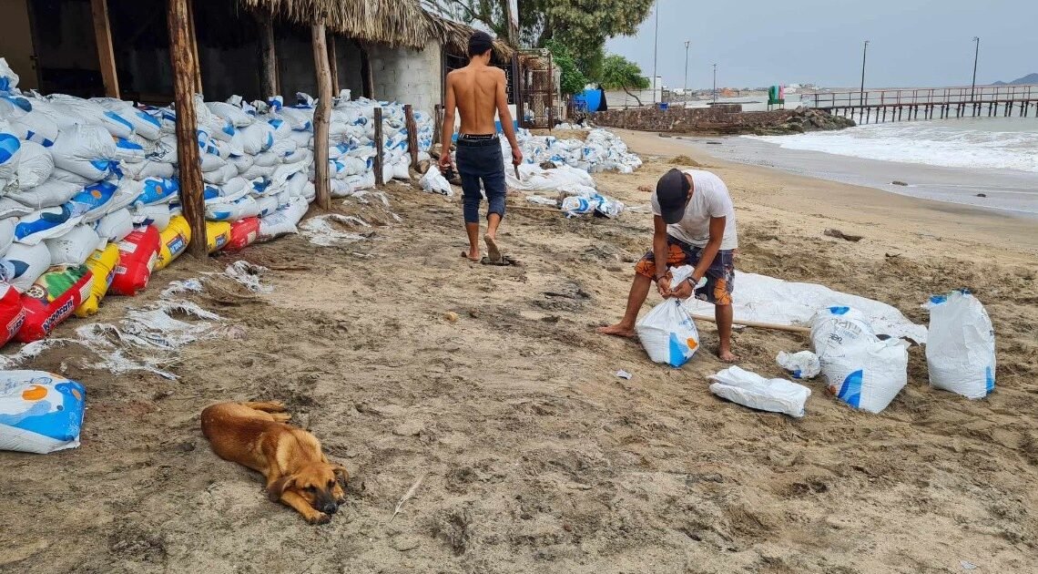 Sonora: Se preparan en Bahía de Kino, Hermosillo para los efectos del huracán “Hilary”