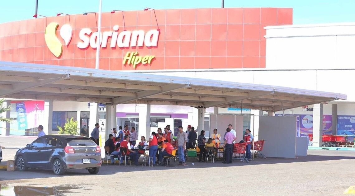 Soriana Encinas permanecerá cerrada hasta diciembre tras afectaciones por incendio en tienda de telas Parisina