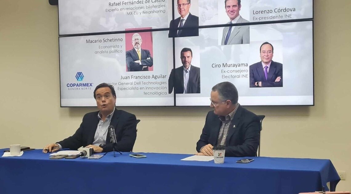 Coparmex Sonora Norte anuncia la edición 16 del Foro Empresarial “Ideas en movimiento”