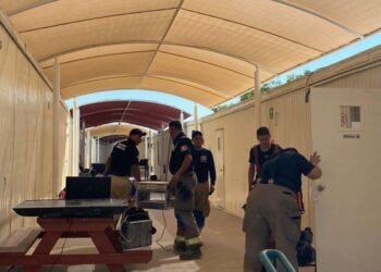 Atiende Protección Civil conato de incendio en colegio privado de Hermosillo