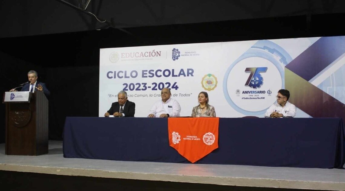 Inicia el semestre en el Tecnológico Nacional de México Campus Hermosillo con más de mil nuevos estudiantes