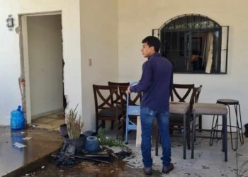 Se produce explosión en casa de la colonia Solidaridad