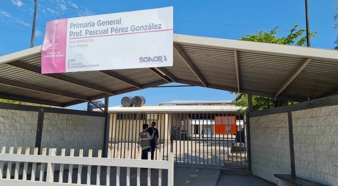Hermosillo: Robo de cableado provoca suspensión de clases en escuela primaria Pascual Pérez Hermosillo: Robo de cableado provoca suspensión de clases en escuela primaria Pascual Pérez