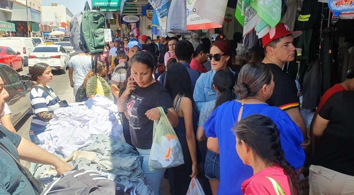 Sorprenden compras de pánico a hermosillenses Sorprenden compras de pánico a hermosillenses