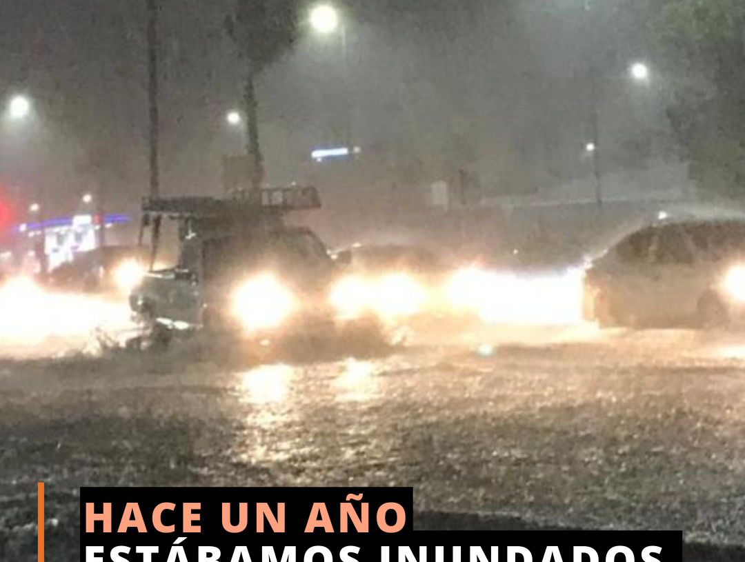 Pasamos del exceso de lluvia a la sequía en 12 meses Pasamos del exceso de lluvia a la sequía en 12 meses