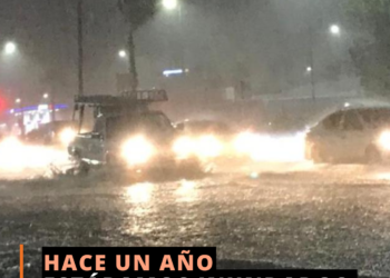 Pasamos del exceso de lluvia a la sequía en 12 meses