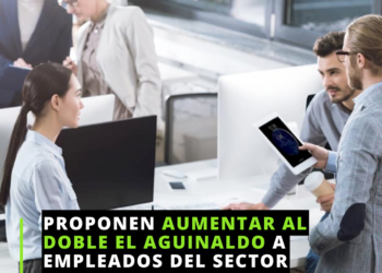 Van por aumento de aguinaldo este año