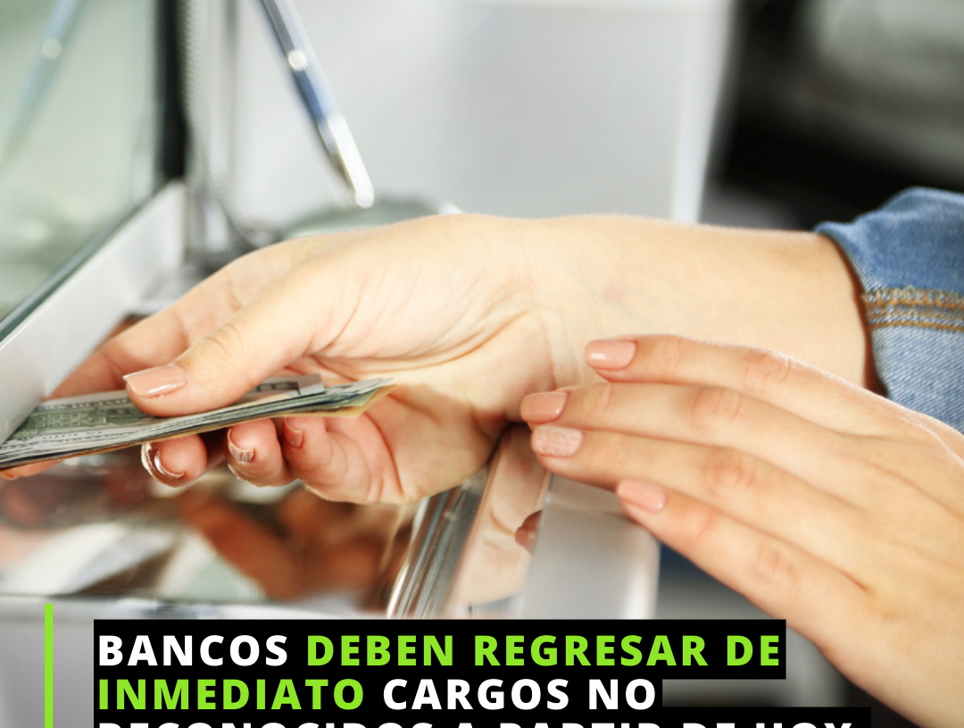 Nueva disposición para los bancos