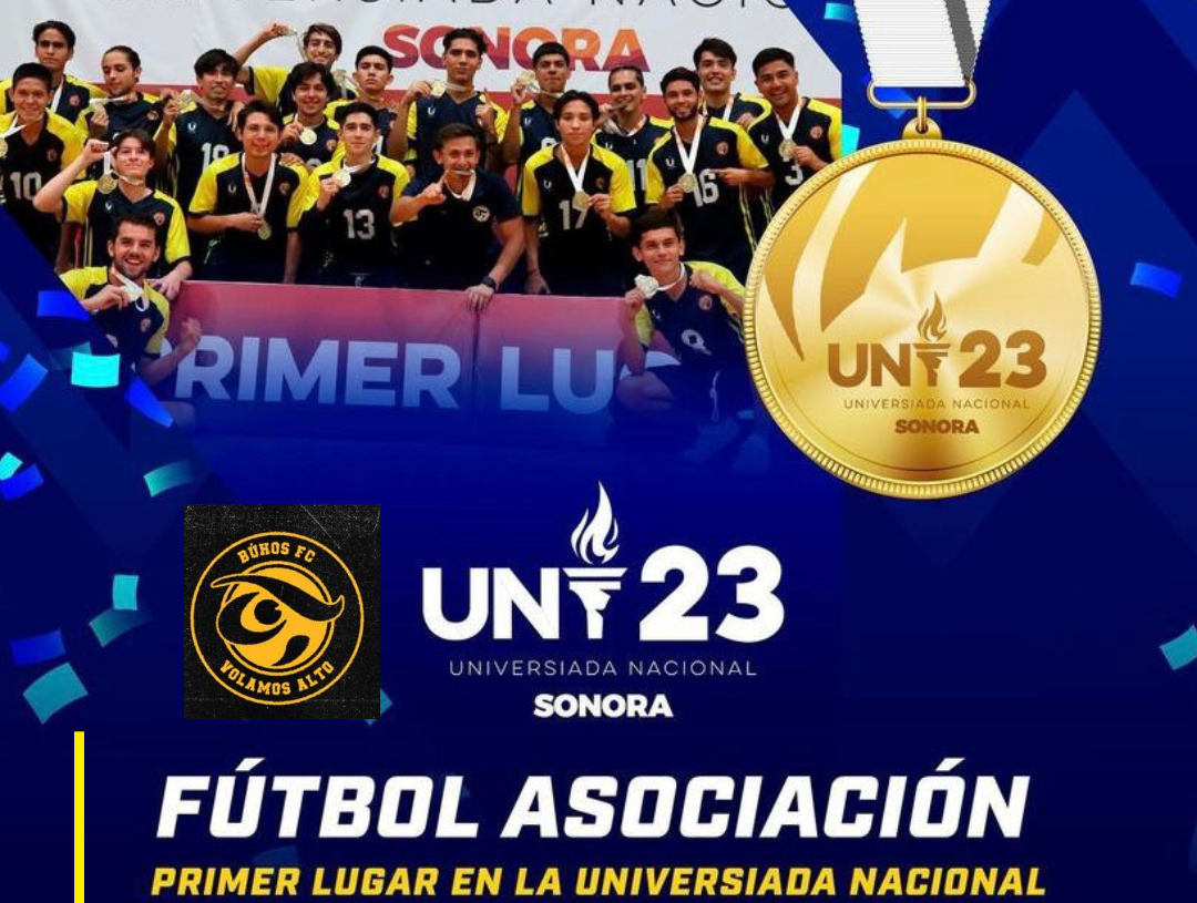 ¡Búhos FC campeones nacionales!