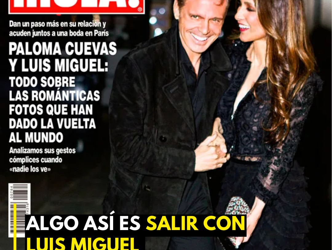 ¿Cómo es Luis Miguel en privado?