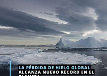 Alcanza hielo marino nivel más bajo en la historia