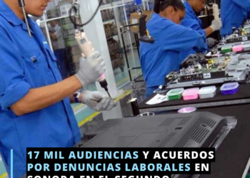 187 resoluciones diarias por conflictos laborales