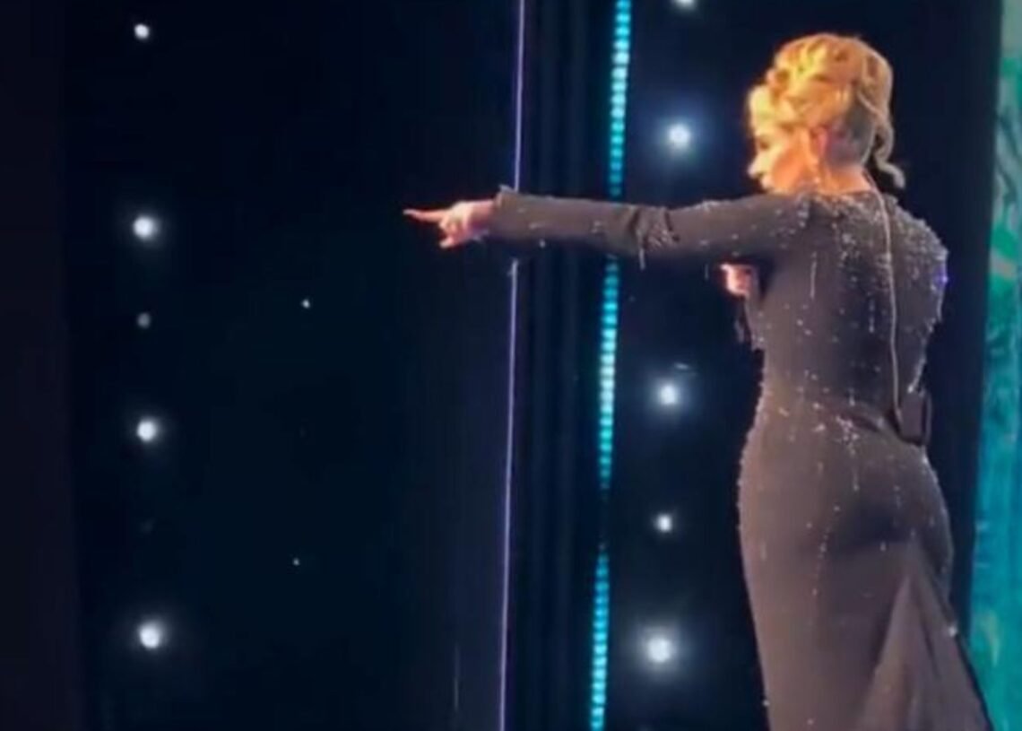 Adele Defiende a un Fan en Pleno Concierto en Las Vegas: ¡Un Gestor de Seguridad es Detenido!