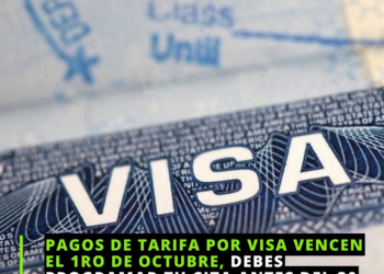 Revise la fecha de su pago para obtener la Visa norteamericana