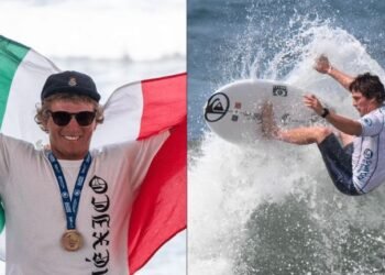 ¡Alan Cleland Hace Historia para México en el Surfing Olímpico!