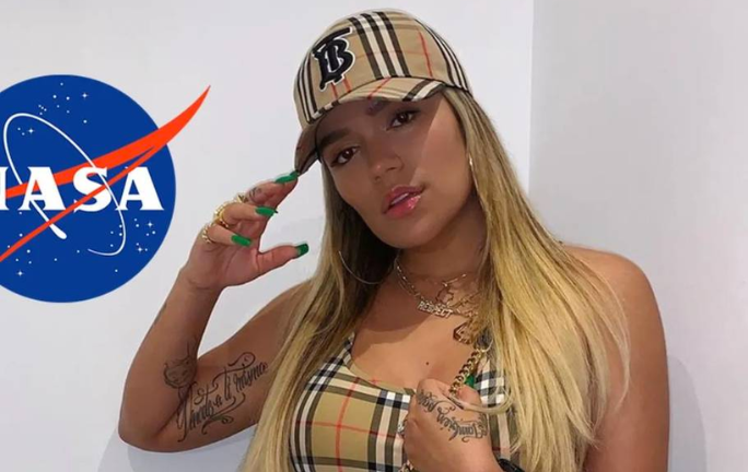 Karol G Lleva Sueños a las Estrellas: Jóvenes Colombianas en la NASA Karol G Lleva Sueños a las Estrellas: Jóvenes Colombianas en la NASA