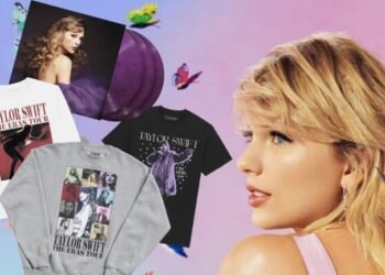 Descontento entre los Fans Mexicanos por la Merch Oficial de Taylor Swift en su Gira