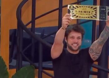 Nicola Porcella es el primer finalista en La Casa de Los Famosos México