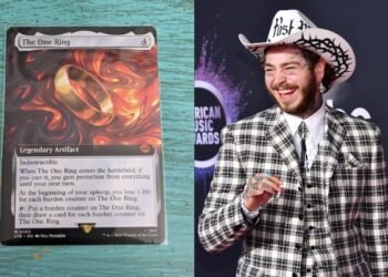 Post Malone compra “El Anillo Único” por 2,6 Millones