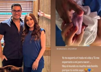 Carlos Rivera y Cynthia Rodríguez dan la bienvenida a León