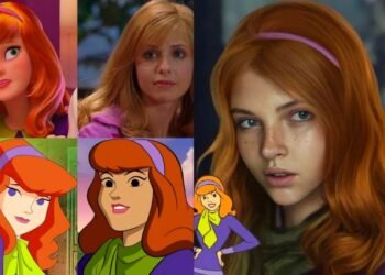 Fans de Scooby Doo utilizan IA para recrear a Daphne