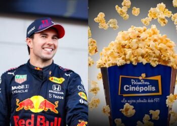 ¡Sabor y Velocidad en Uno! ¿Combo de Checo Pérez en Cinépolis?