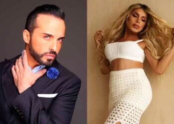 Apio y Wendy Claman Entrega de Premios de La Casa de Los Famosos