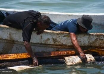 Derrames Pemex en Golfo México: Comunidades al Límite Ambiental