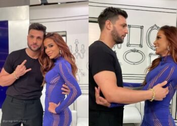 Anitta Acepta Salir con Nicola Porcella