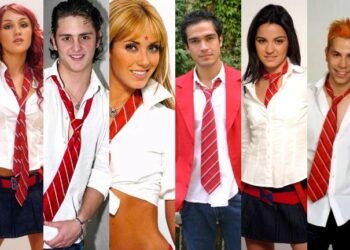 Descubre la Evolución del Elenco de Rebelde: Antes y Después