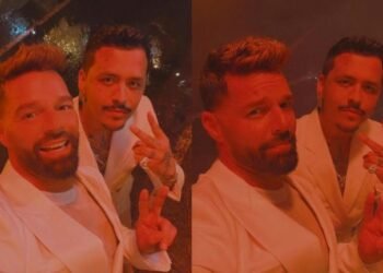 ¿Ricky Martin confirma colaboración con Christian Nodal?