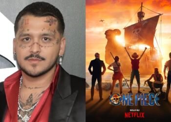 Christian Nodal: Descubriendo la Emoción de One Piece en el Live Action de Netflix