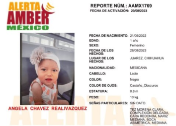 Activan Alerta Amber por desaparición de bebé tras asesinato de sus padres