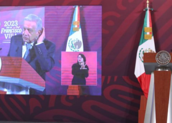 “No escuche nada”, insiste AMLO por caso Lagos de Moreno