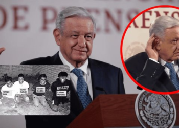 AMLO esquiva tema Lagos de Moreno en la ‘Mañanera’ y prefiere lanzar chiste