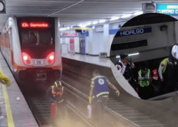 Metro CDMX: caso de ‘celopatía’ sería la razón de la muerte de dos jóvenes