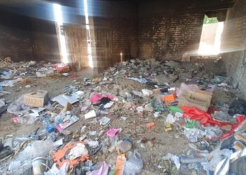Aseguran tienen plaga de ratas por un basurero clandestino en la colonia Emiliano Zapata de Hermosillo