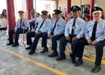 Inicia Ceremonia por el 77 Aniversario de la formación del Grupo de Bomberos de Hermosillo
