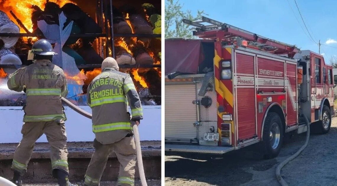 Mejoras en la atención de incendios: Dos nuevas unidades bomberas llegarán a Hermosillo Mejoras en la atención de incendios: Dos nuevas unidades bomberas llegarán a Hermosillo