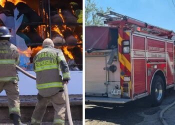 Mejoras en la atención de incendios: Dos nuevas unidades bomberas llegarán a Hermosillo