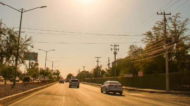 Hermosillo se colocó como la ciudad más calurosa del mundo este domingo Hermosillo se colocó como la ciudad más calurosa del mundo este domingo