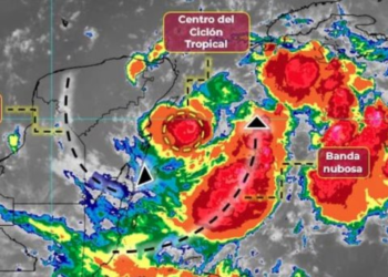 Tormenta tropical “Idalia” se formará en la Península de Yucatán